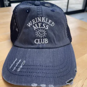 Wrinkled Mess Embroidered Be Kind to Everyone® Hat